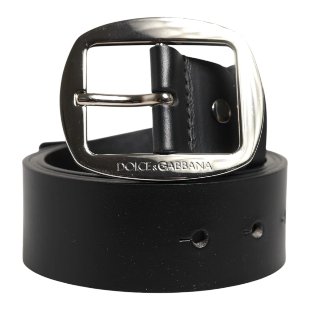 Dolce & Gabbana Unisex Schwarz - Klassischer Gürtel - Accessories - K - One Size
