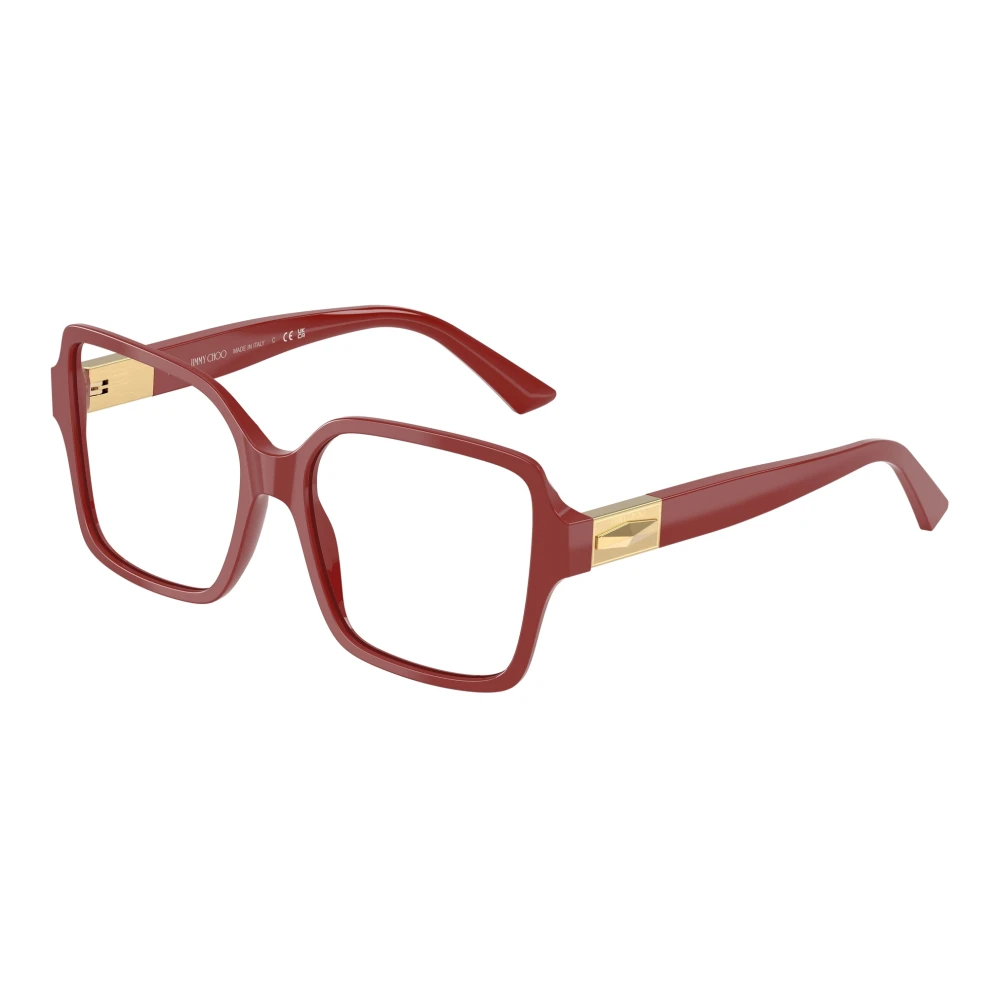 Jimmy Choo Damen Rot - Stylische Brillen - Accessories - 54 Mm