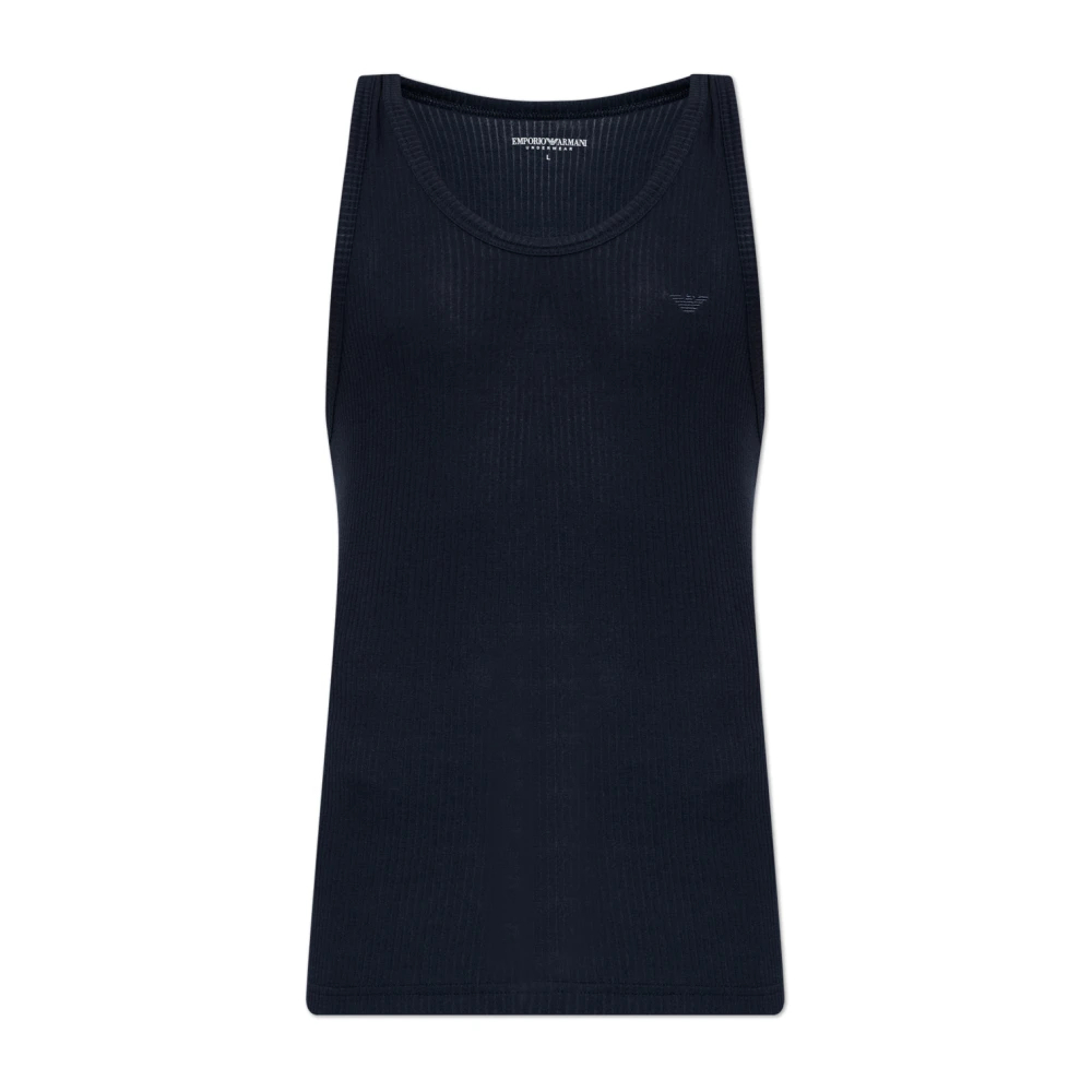 Emporio Armani Herren Schwarz - Lingerie Top - Tops - K - M