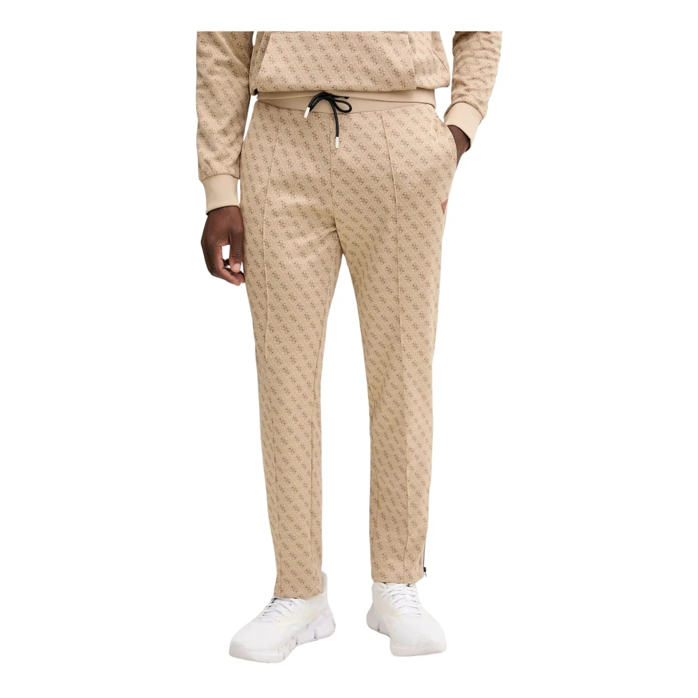 Guess Herren Beige Jogginghose Korbin - Bild 4