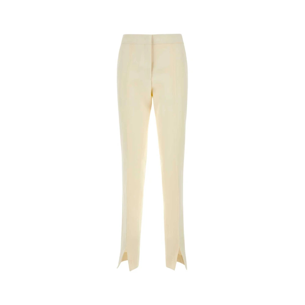 Jil Sander Damen Weiß - Tailored Hosen - Trousers - Xs