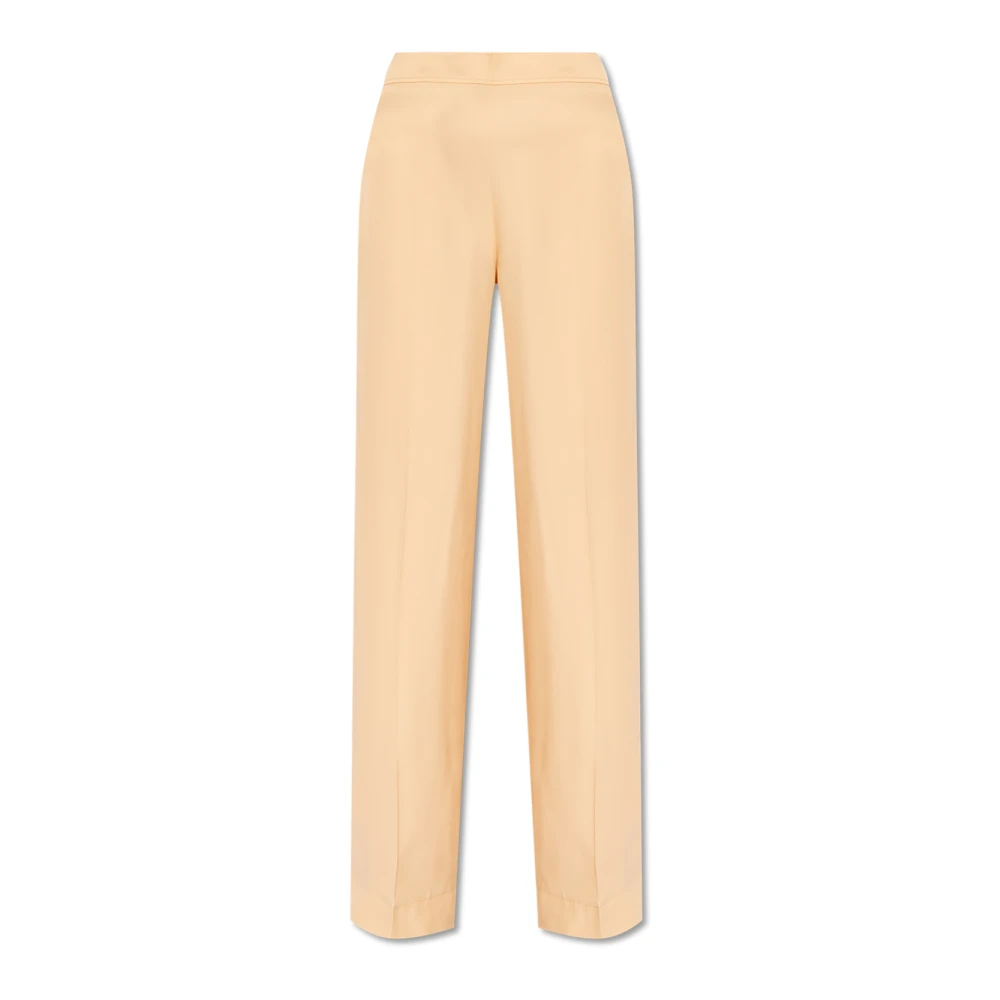 Jil Sander Damen Beige - Weite Hosen - Trousers - Xs