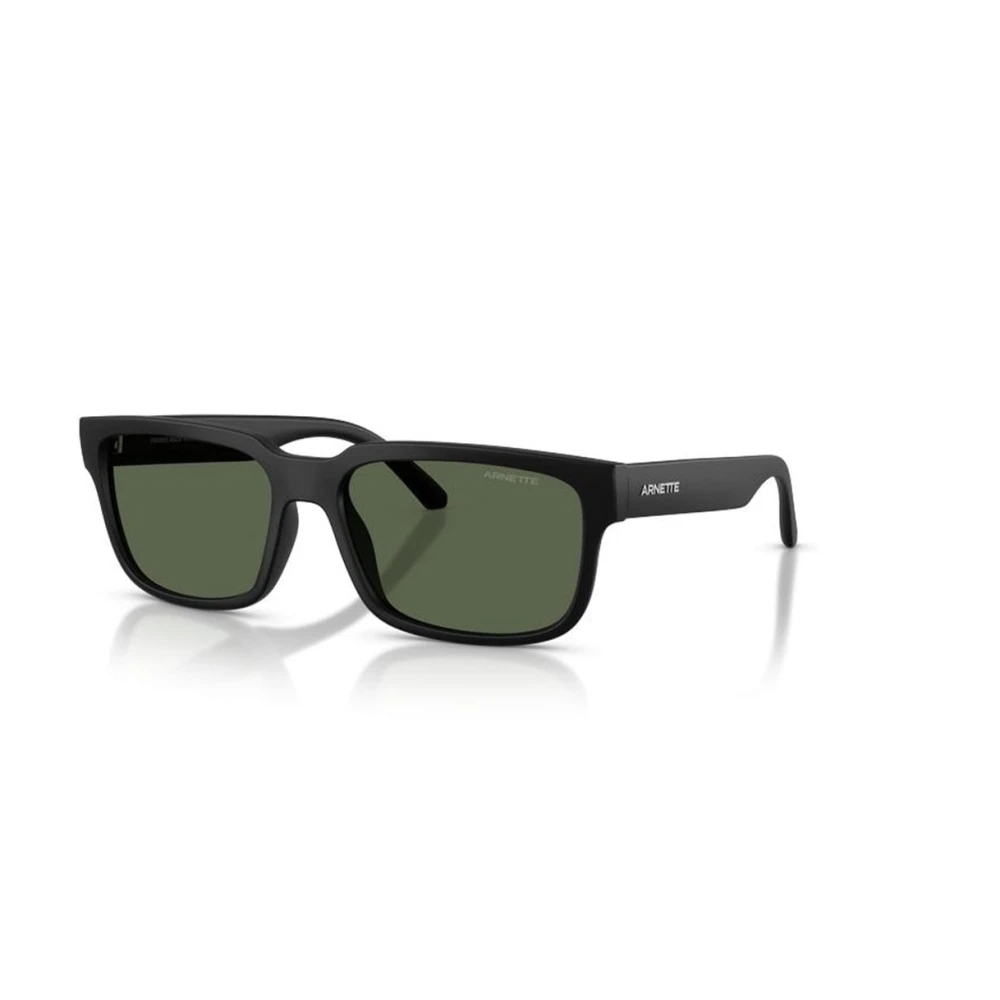 Arnette Herren Dunkelgrün Polarisiert Mann Sunglass Twister - Rahmenfarbe: Matt Schwarz, Linsenfarbe: - Bild 3