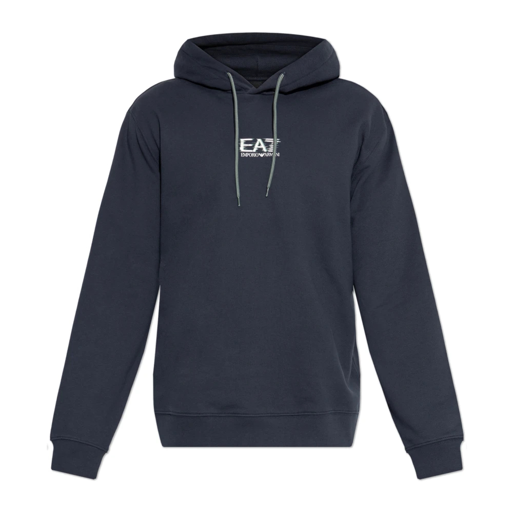 Emporio Armani Ea7 Herren Blau - The Hoodie - Sweatshirts & Hoodies - 2XL
