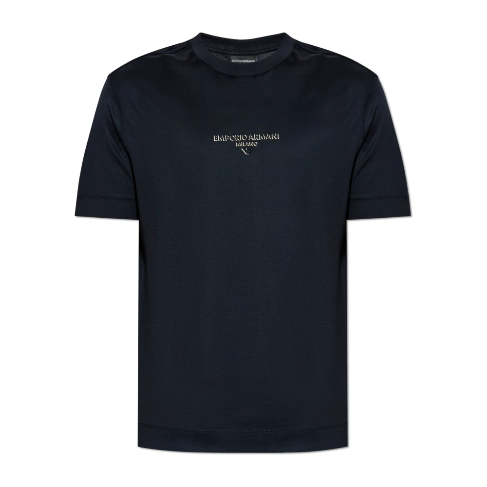 Emporio Armani Herren Schwarz - T-Shirts - Tops - K - L