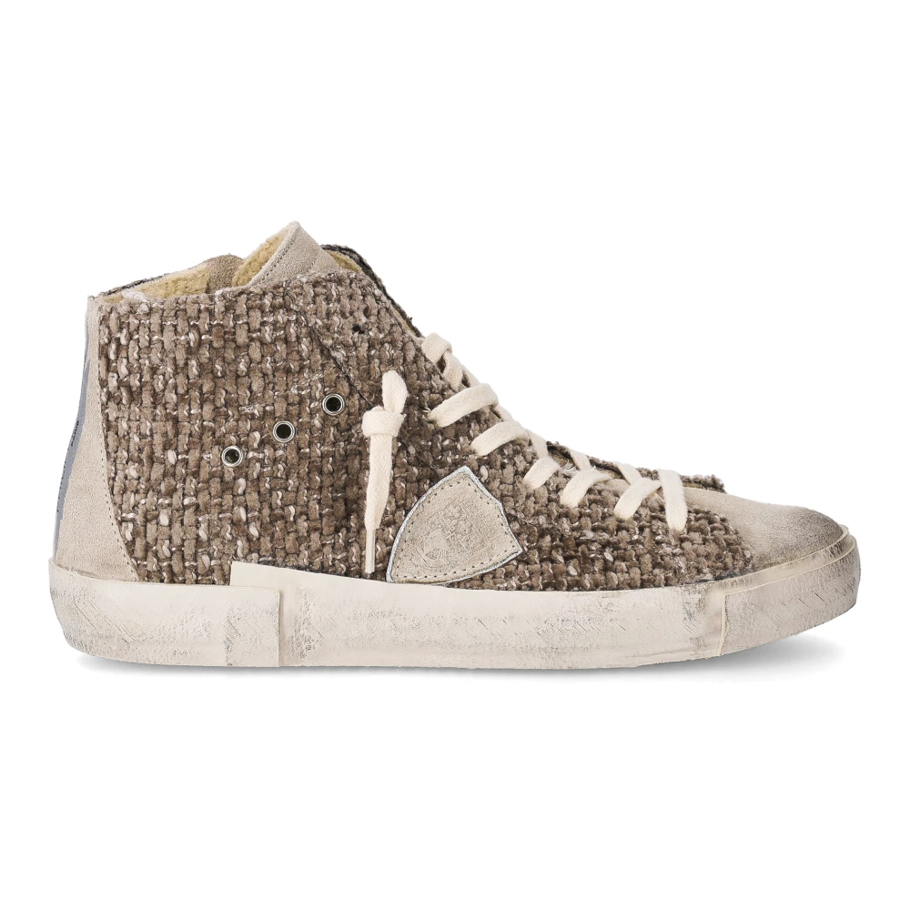 Philippe Model Damen Grau - Prsx Tennis - Shoes - 42 Eu