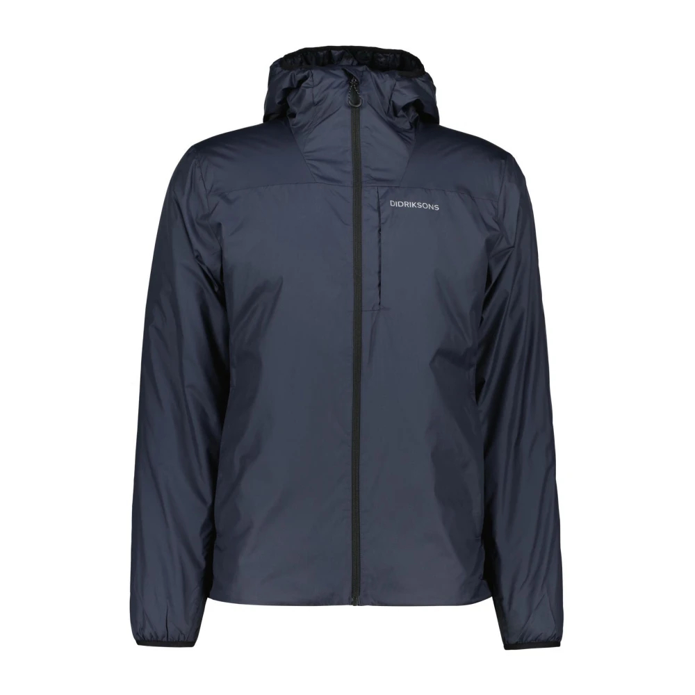 Didriksons, Herren, Outdoorjacken, Milik Jacket (L), Blau - Bild 5