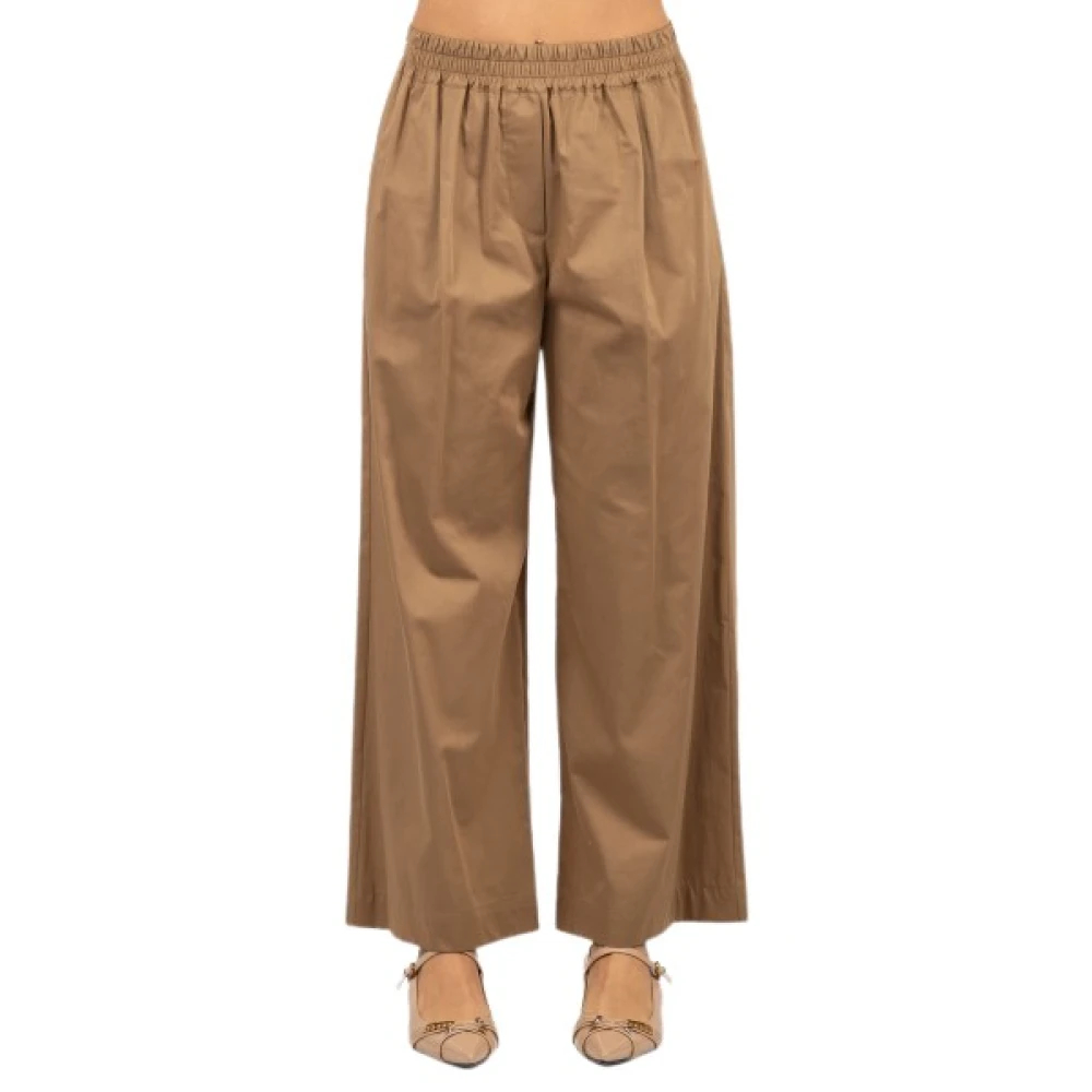 Weekend Max Mara Damen Braun - Pantalone Weekend - Trousers - Xs