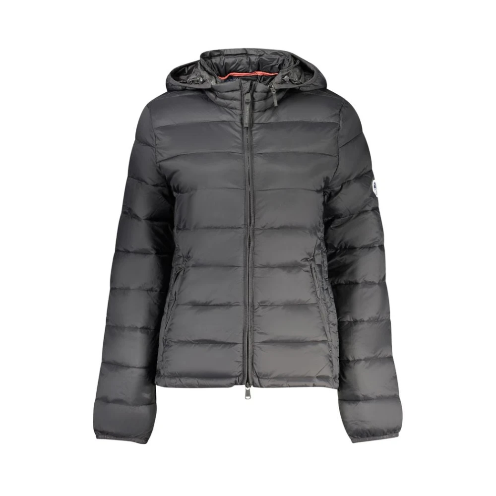 North Sails, Damen, Mäntel, Black Polyester Women's Jacket, Schwarz, (XL) - Bild 7