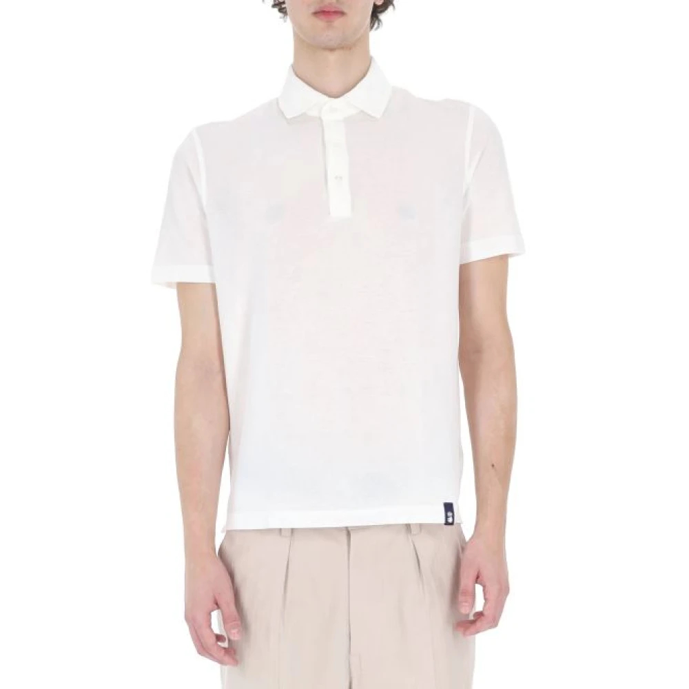 Ballantyne Herren Weiß - Polo Shirt - Tops - Xl