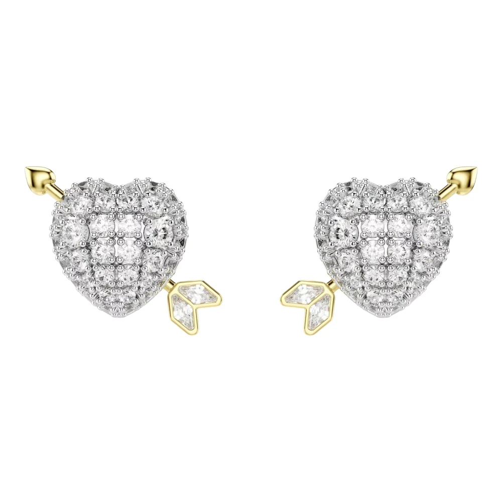 Swarovski Ohrringe Idyllia Herz-Ohrstecker - Bild 7