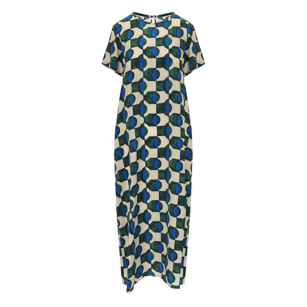 Weekend Max Mara Damen Multicolor - Vinci Kleid - Dresses - Mehrfarbig - M