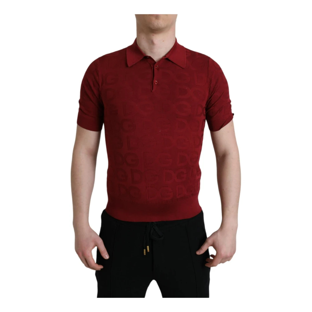Dolce & Gabbana Herren Braun - Polo Shirts - Tops - Xs