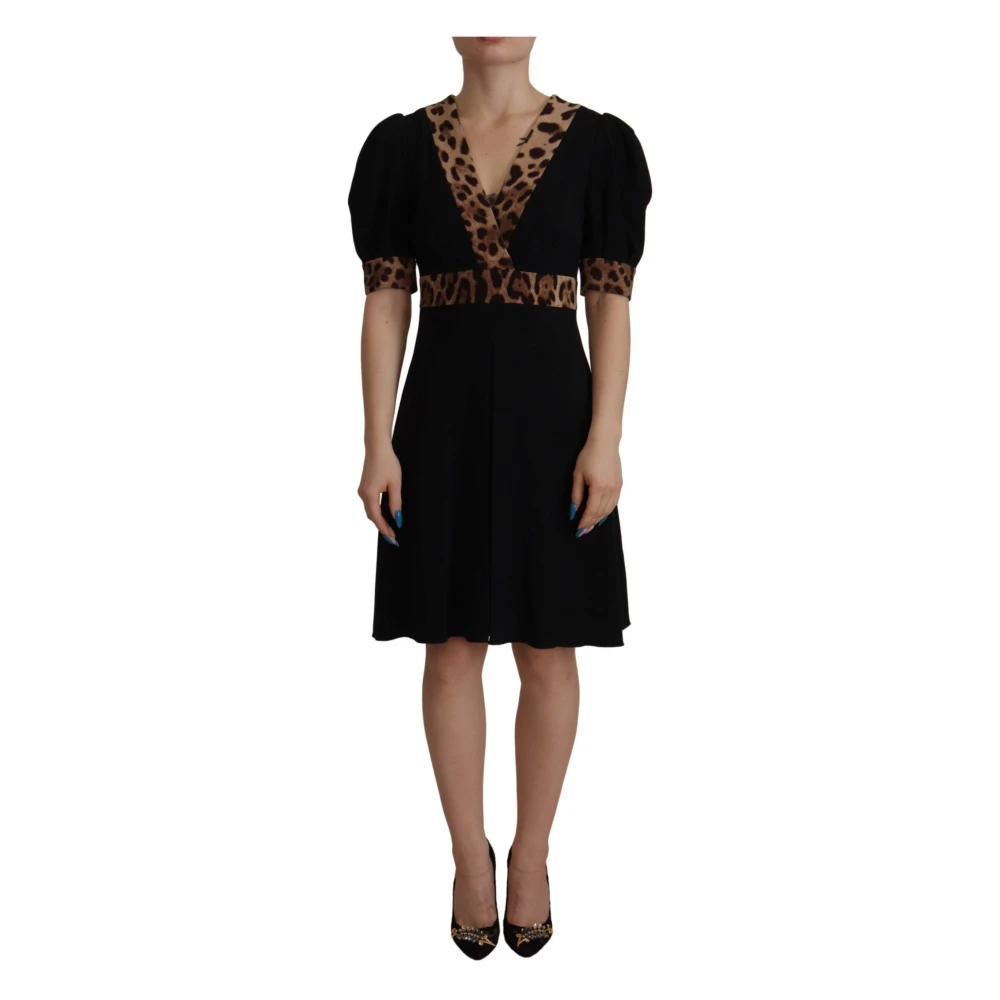 Dolce & Gabbana Damen Schwarz - Short Kleider - Dresses - K -Xs