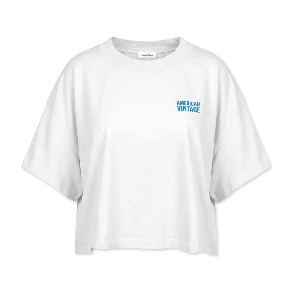 American Vintage Damen Weiß - T-Shirts - Tops - Xs