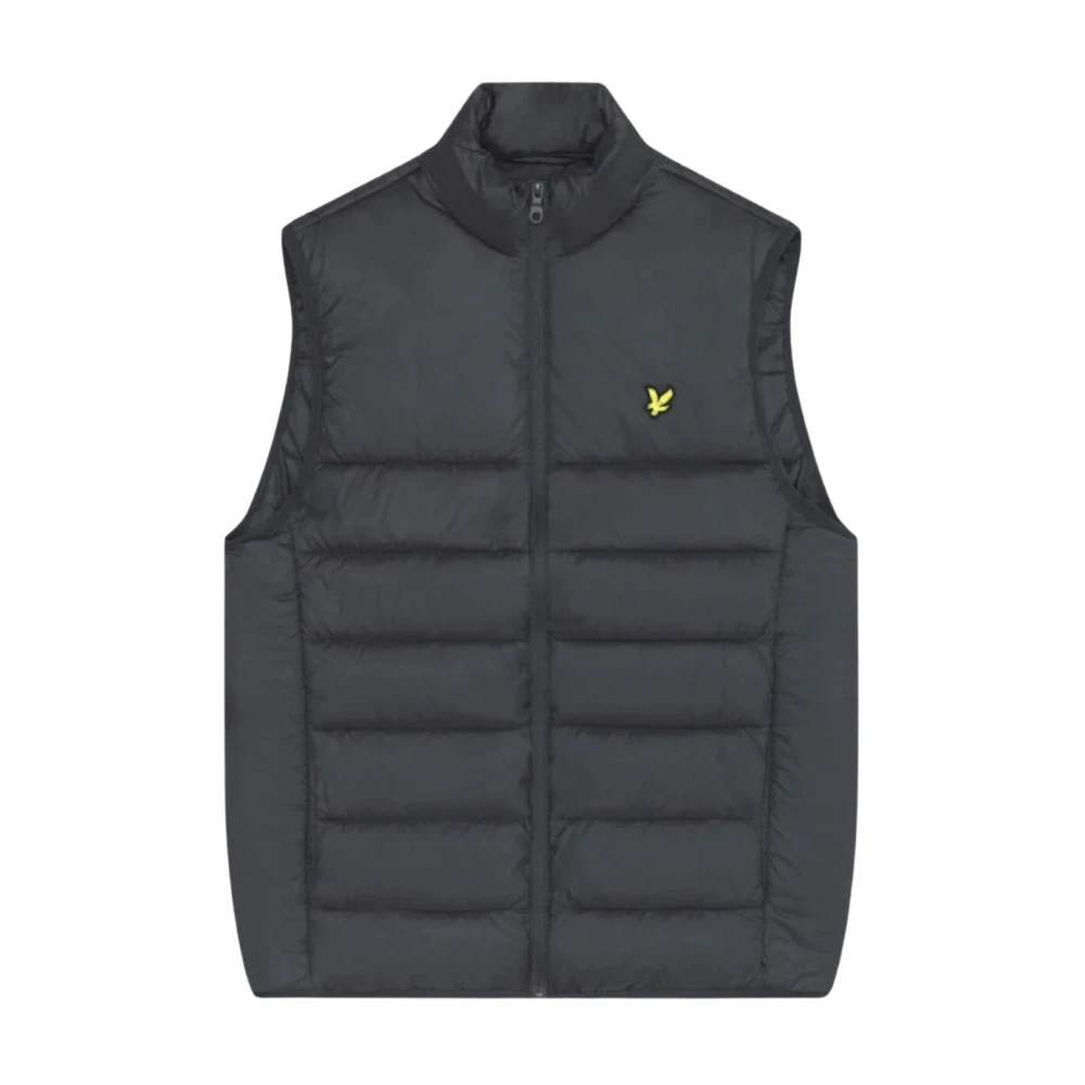 Lyle & Scott - Wattierter Gilet - Jackets - Herren - Grau - S - Bild 5