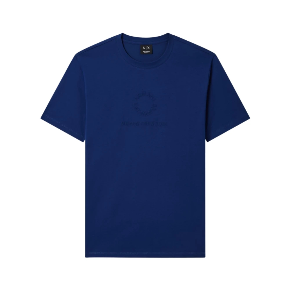 Armani Exchange Herren Blau - T-Shirts - Tops - L