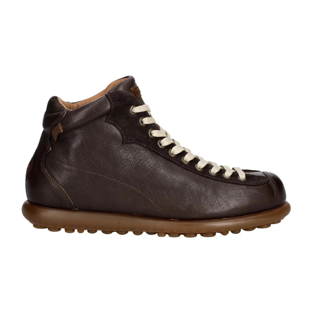 CAMPER Pelotas - Boots for Men - Brown, size 44, Smooth leather - Bild 5