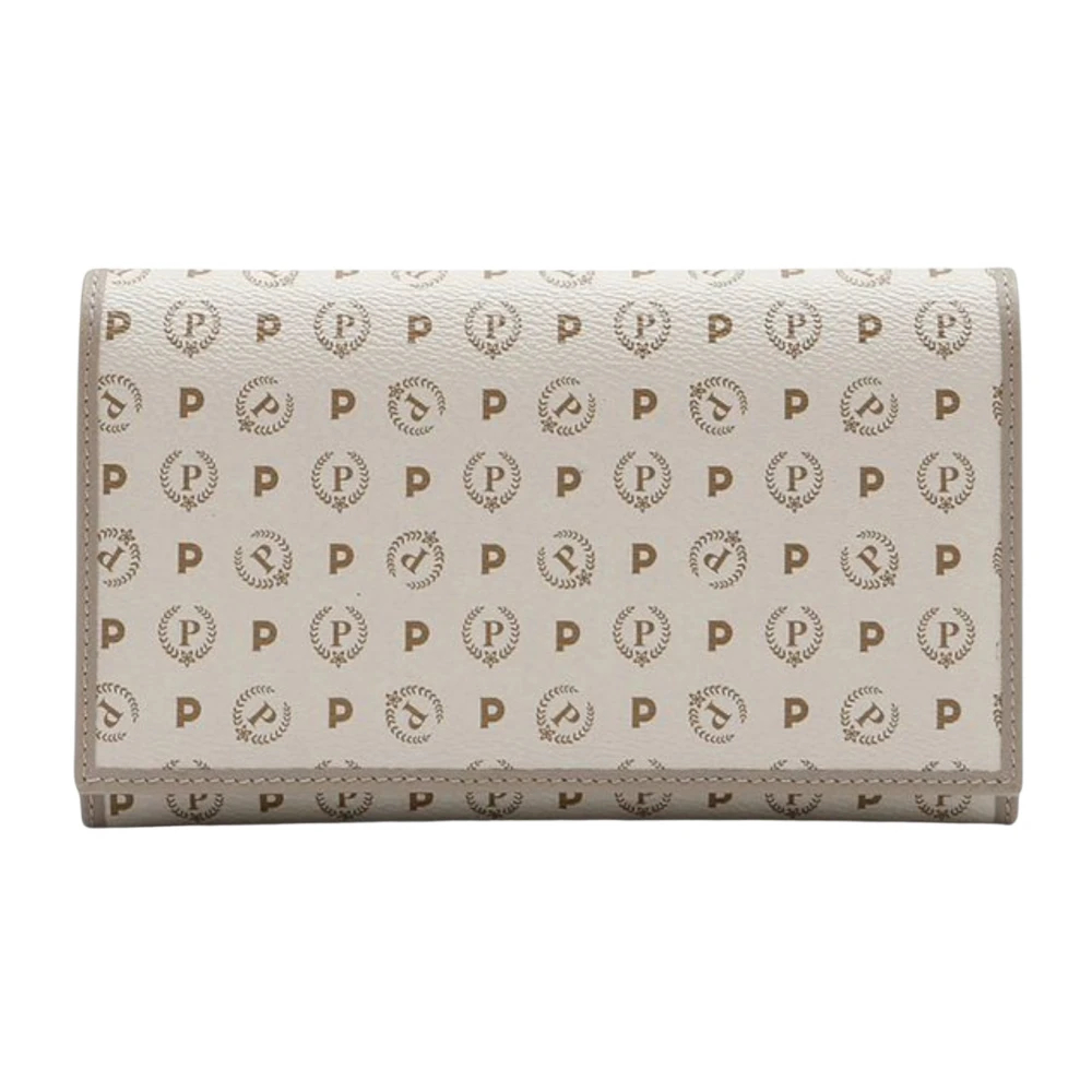 Pollini Damen Weiß - Heritage Geldbörse - Accessories - One Size