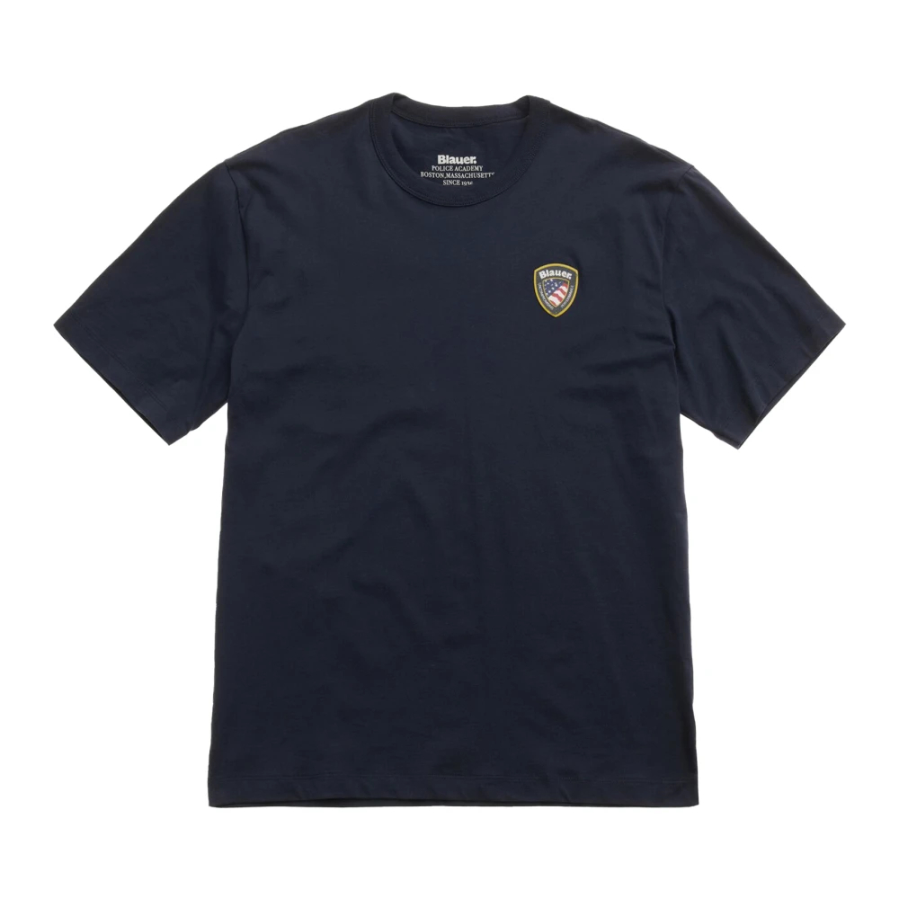 Blauer Herren Blau Er - T-Shirts - Tops - L