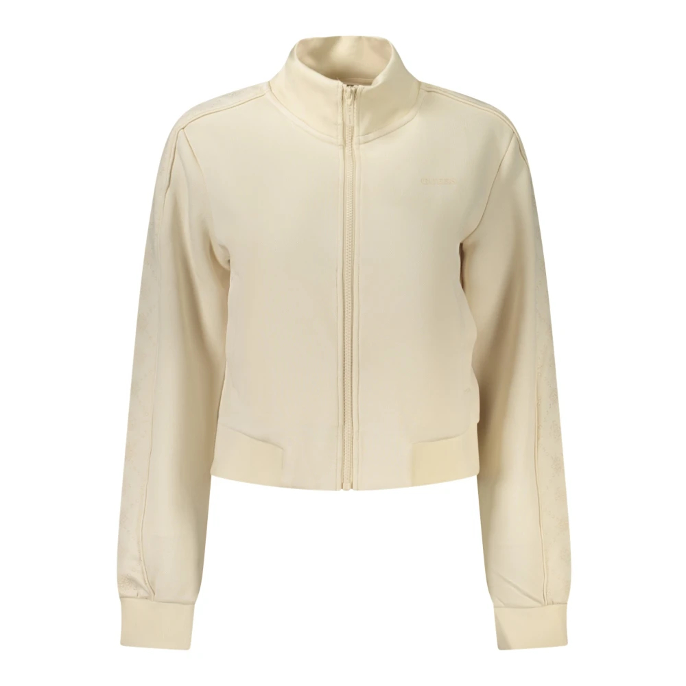 Guess Damen Dunkelbeige Sweatshirt V6bq18 K6358 Regular Fit - Bild 3