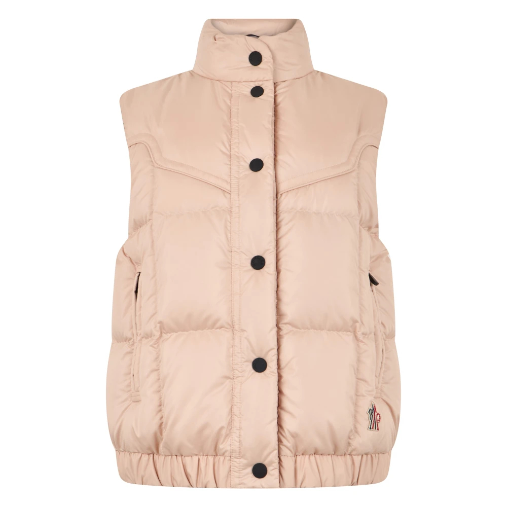 Moncler , Damen, Jacken, Beige, S - Bild 4