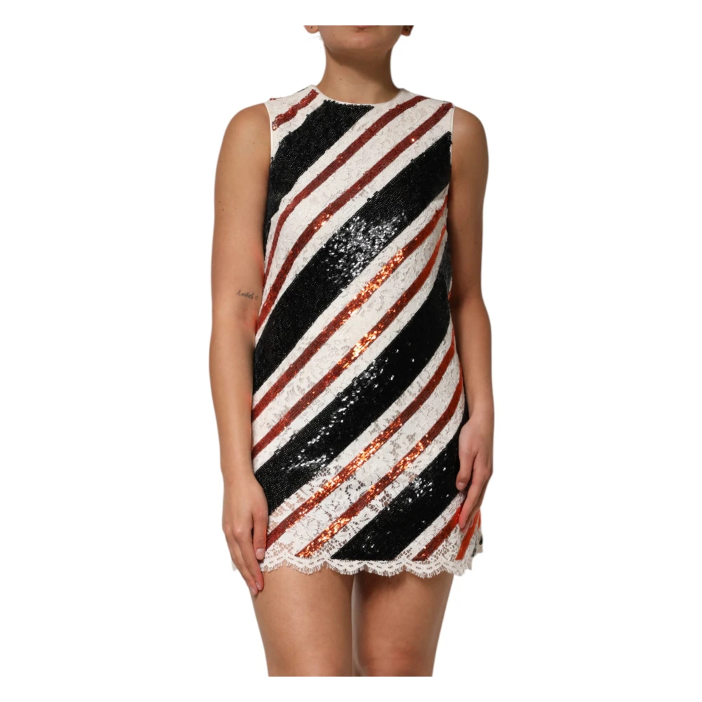 Dolce & Gabbana Damen Multicolor - Shift Dress - Dresses - Mehrfarbig - 2XS