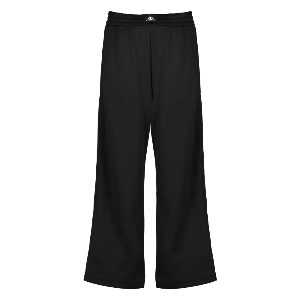 Fendi Herren Schwarz - Weite Hosen - Trousers - K - M