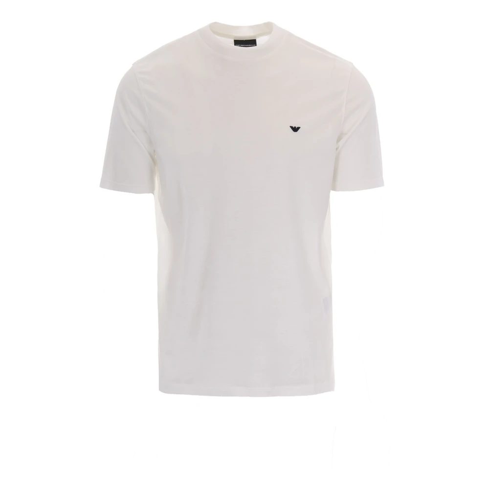 Emporio Armani Herren Weiß - T-Shirts - Tops - Xl