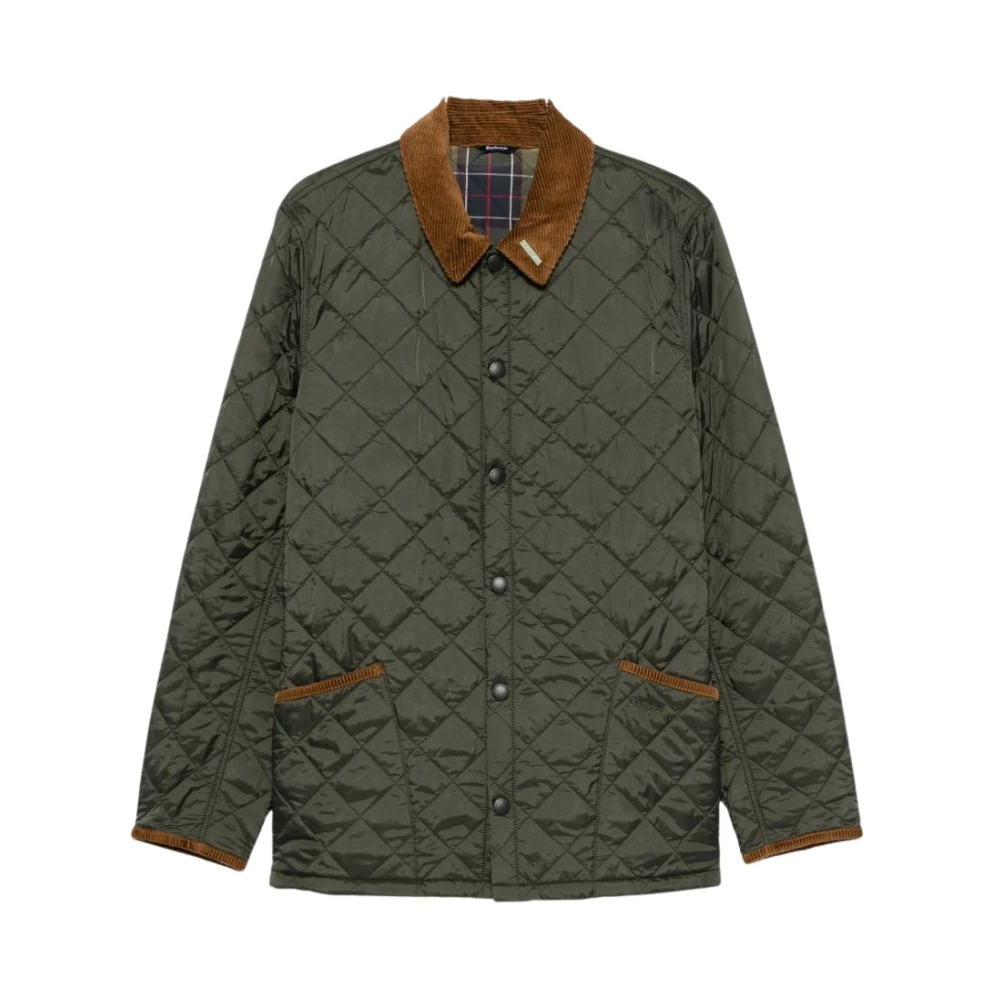 Barbour - Liddesdale Steppjacke - Jackets - Herren - Grün - L - Bild 5