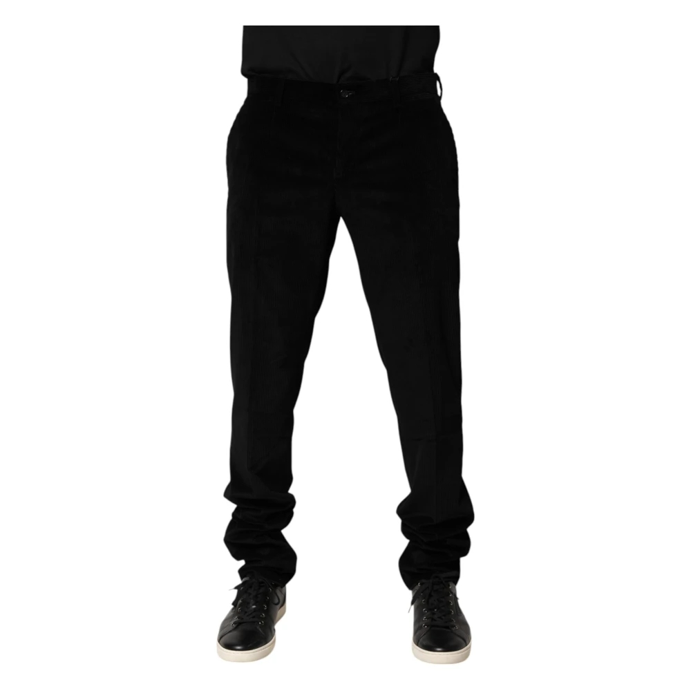 Dolce & Gabbana Herren Schwarz - Skinny Pants - Trousers - K - L