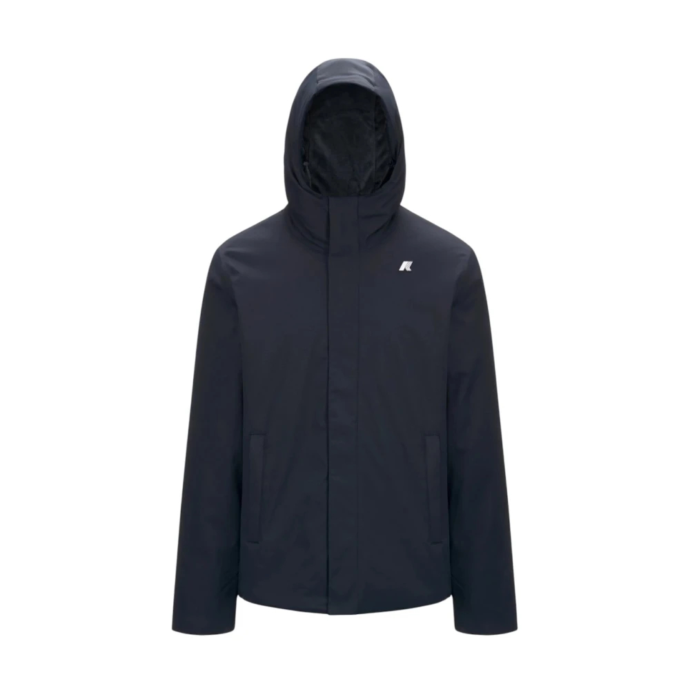 K-Way Herren Blau Casualjacke - Bild 8