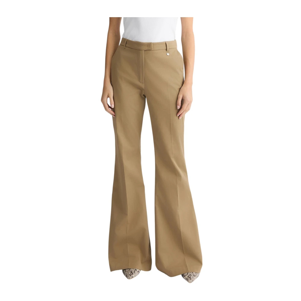 Liu Jo Damen Grün - Weite Hosen - Trousers - S