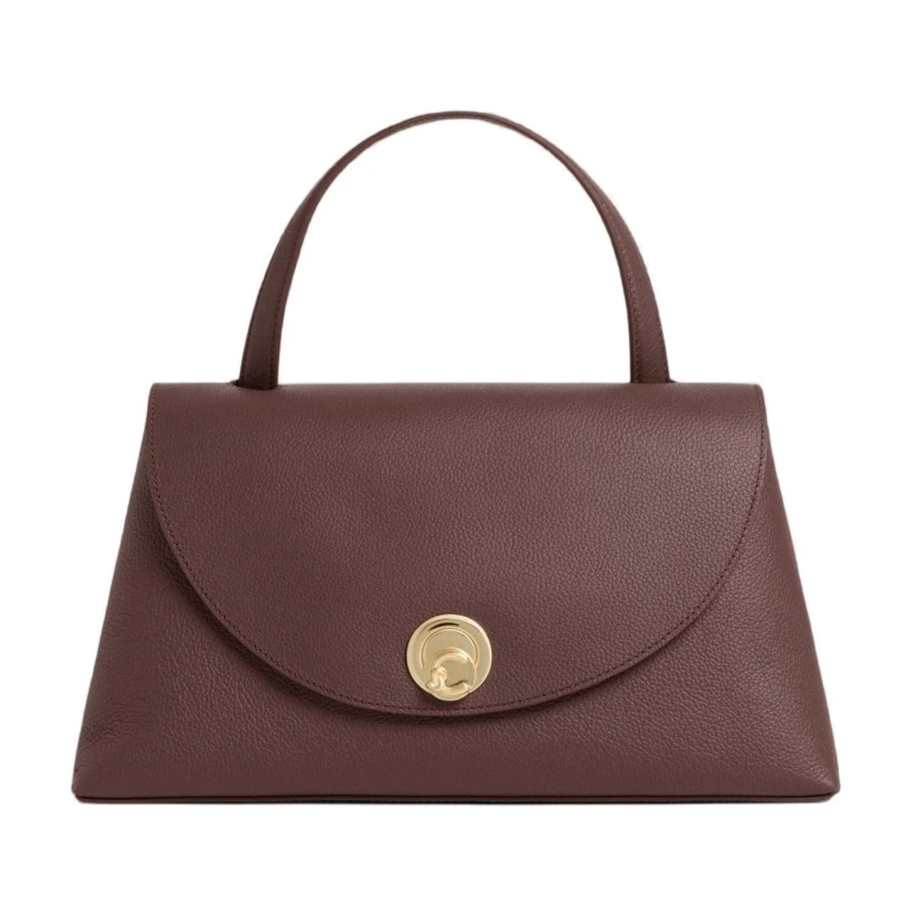 Coccinelle Damen Berry/Winter Rose Henkeltasche Aus Doubleface-Leder Nikla Medium - Bild 6