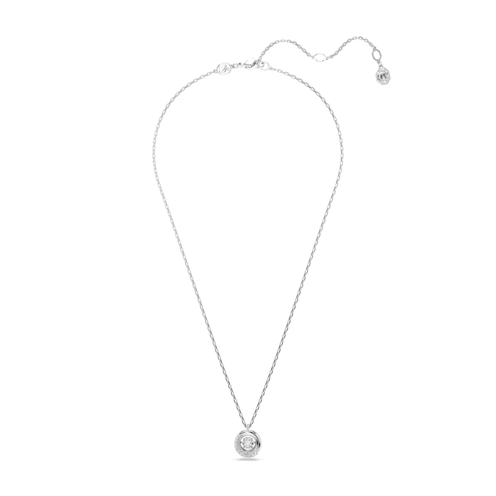 Swarovski Kette Global Collection, Weiß Metall für Damen 5733400, Christ - Bild 6