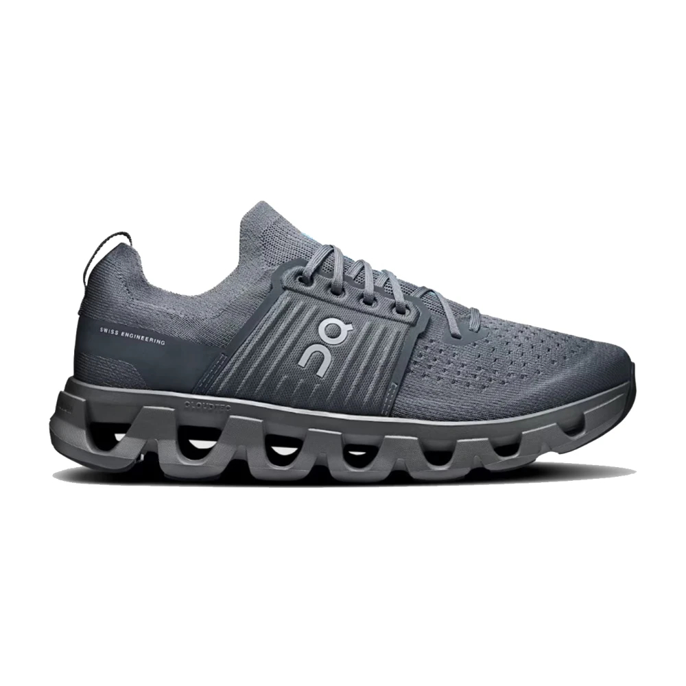 On Cloudswift - Schwarz Herren Sneaker Netz in Größe 42 - Bild 3