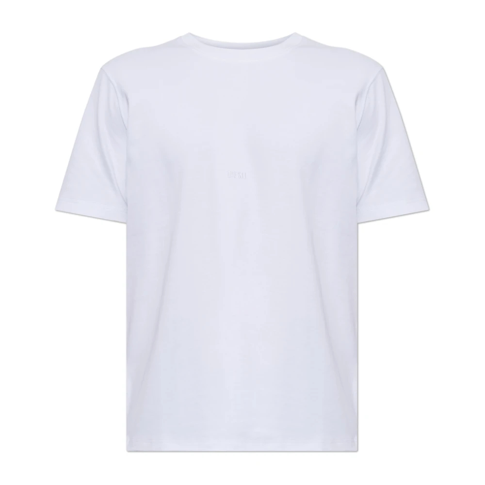 Diesel - T-Shirts - Tops - Herren - Weiß - S