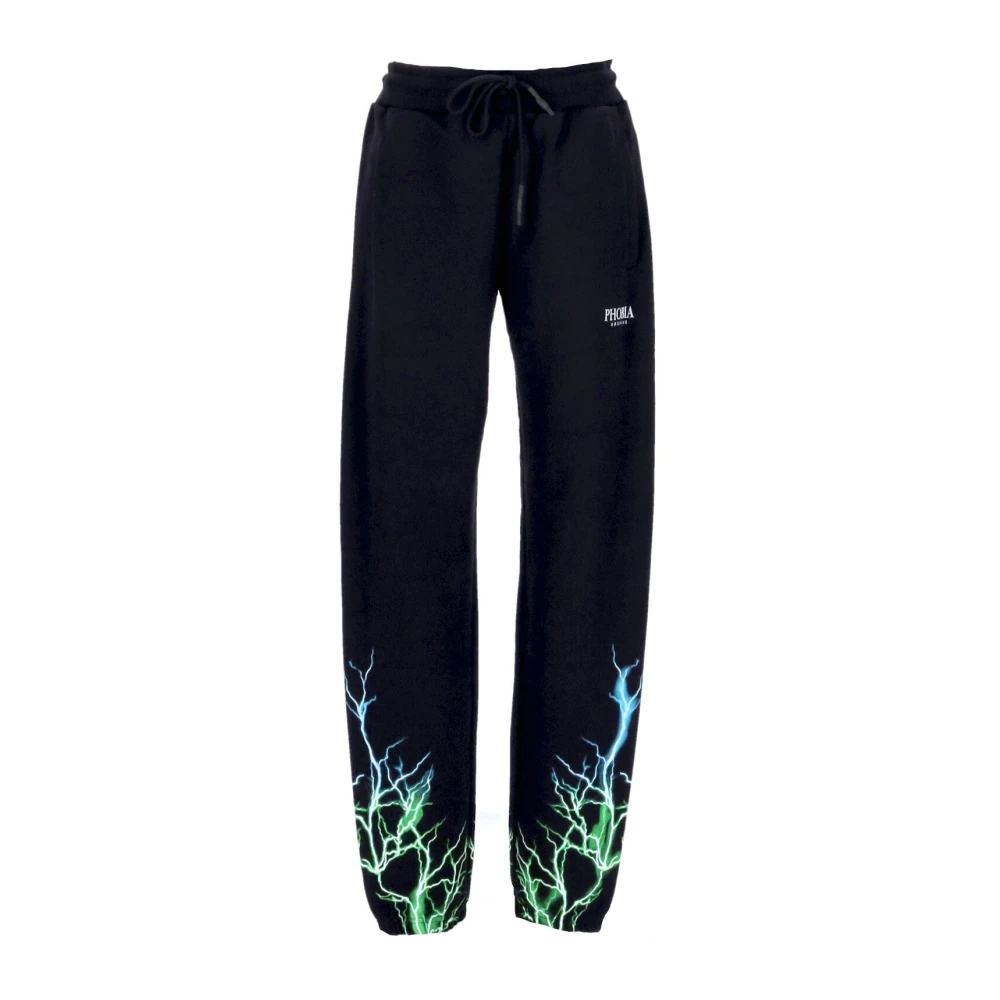 Phobia Archive Herren Schwarz - Leichte Trainingshose - Trousers - K -S