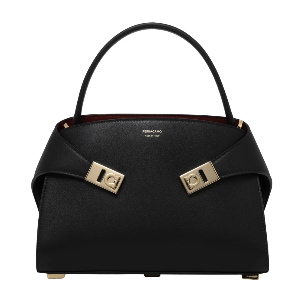 Ferragamo , Damen, Taschen, Schwarzk, One Size - Bild 3