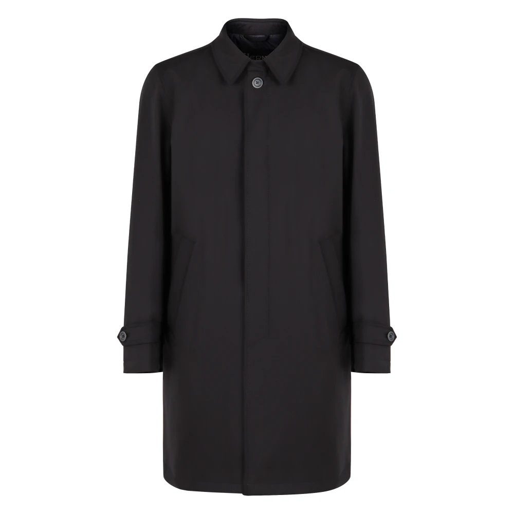 Herno Herren Blau - Einreihiger Mantel - Coats - 2XL
