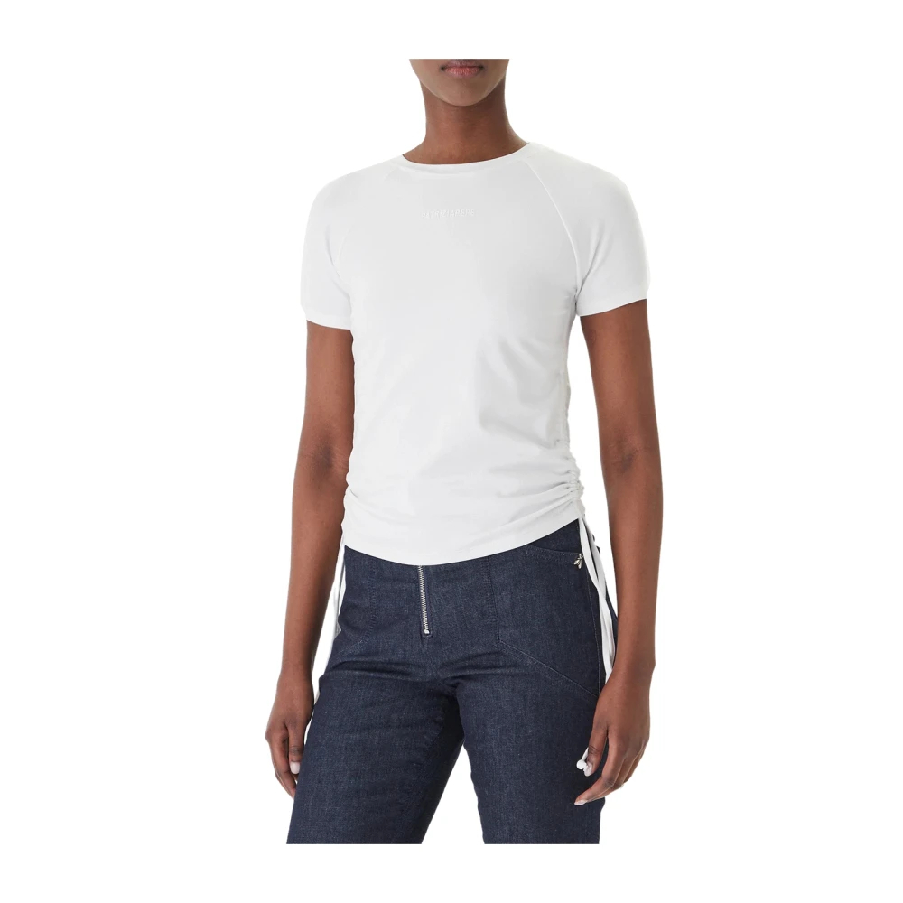 Patrizia Pepe Damen Weiß - T-Shirt - Tops - Xs