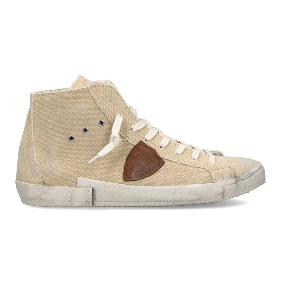 Philippe Model Herren Beige - Prsx Tennis - Shoes - 42 Eu