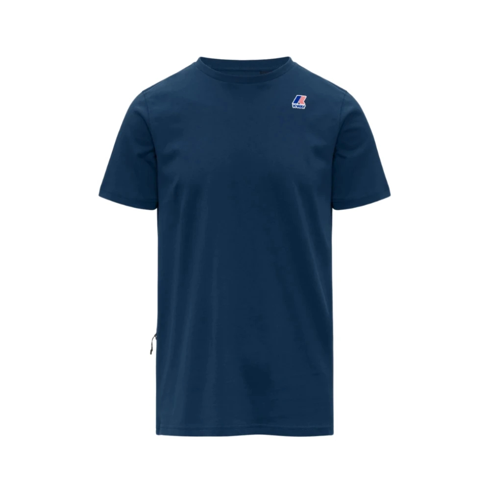 K-Way Herren Blau - T-Shirts - Tops - M