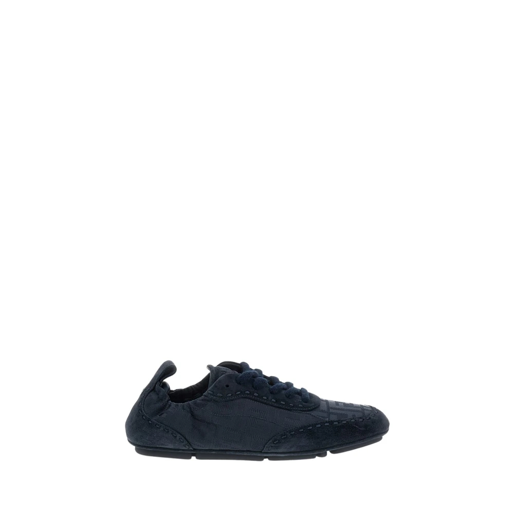 Fendi Herren Blau - Fit Sneakers - Shoes - 40 Eu