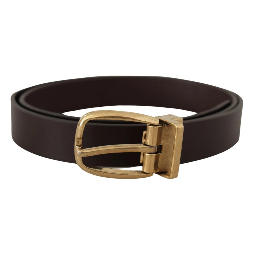 Dolce & Gabbana Herren Braun - Wunderschöner Gürtel - Accessories - One Size