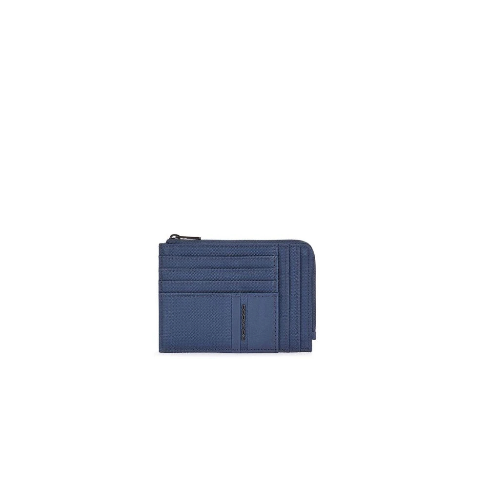 Piquadro Herren Blau - Woody Sachet - Accessories - One Size