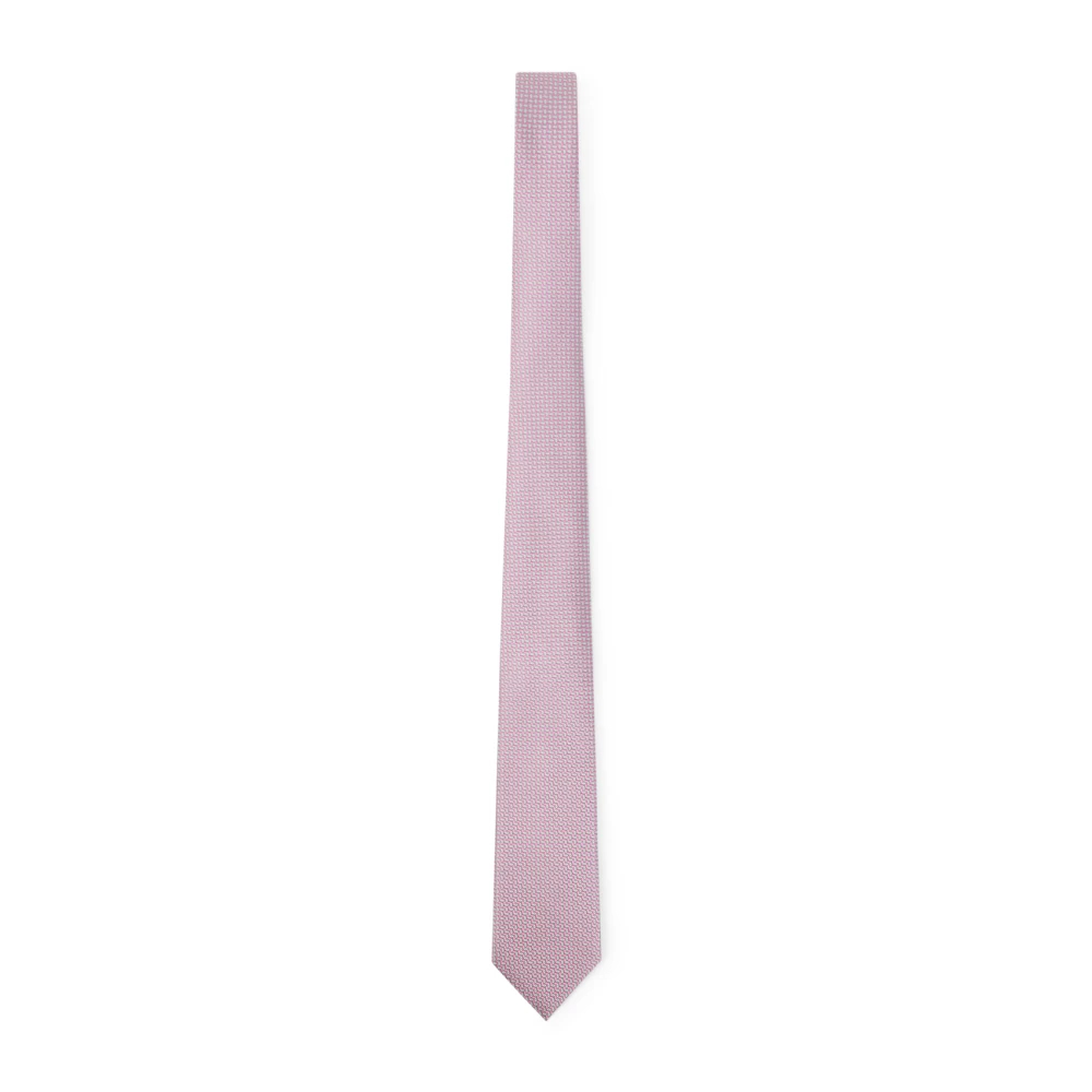 Giorgio Armani Herren Rosa - Jacquard Seidenkrawatte - Accessories - One Size