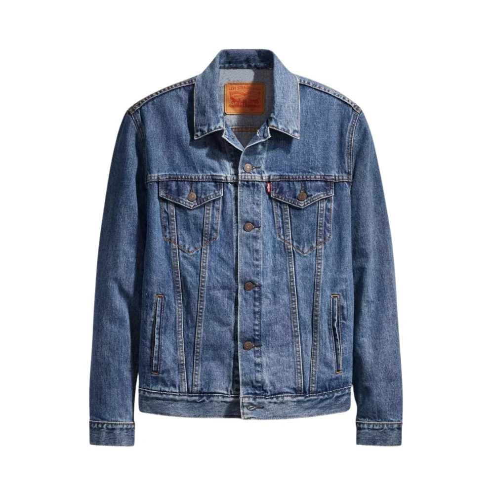 Levi's - Denim Jackets - Jackets - Herren - Blau - M - Bild 8