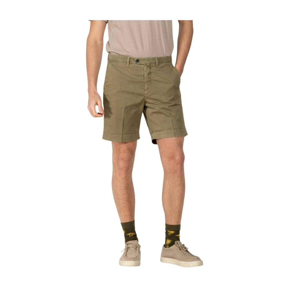 Mason's Herren Grün - Casual Shorts - Shorts - 2XL