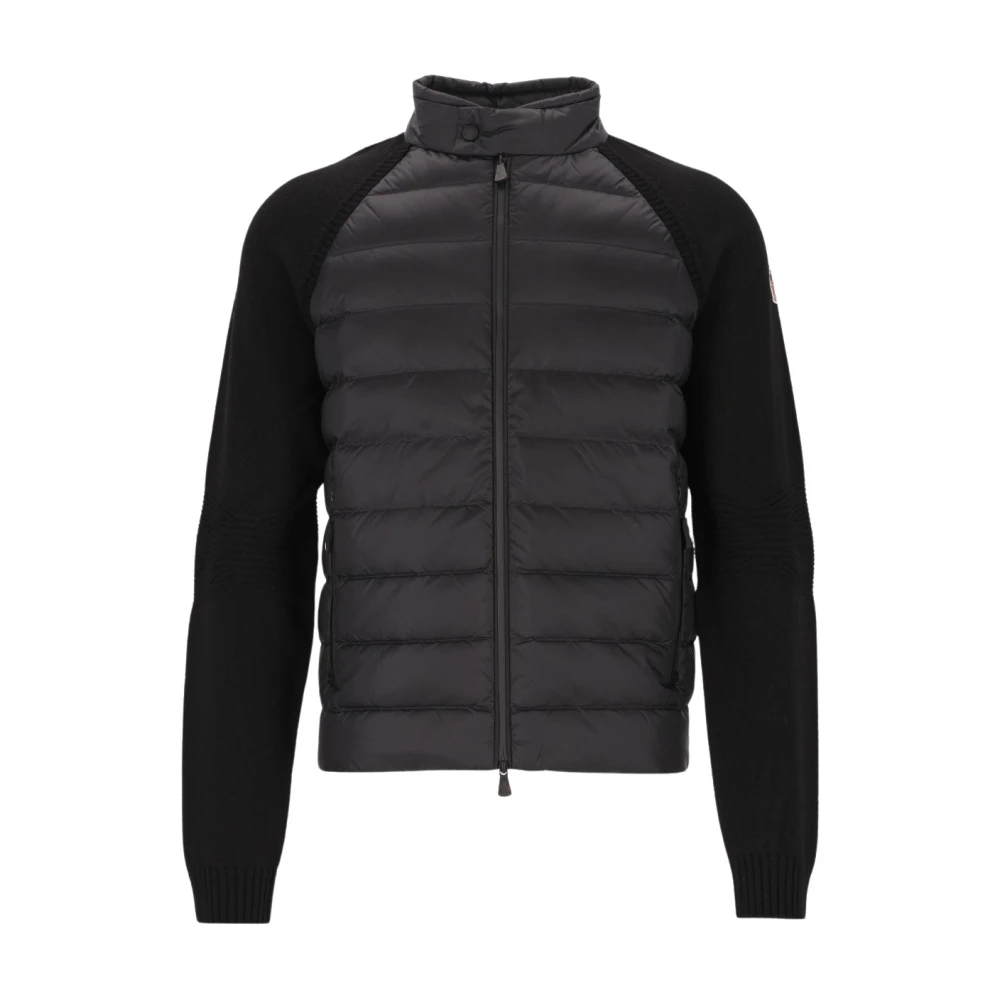 Moncler , Herren, Strickwaren, Schwarzk, M - Bild 5